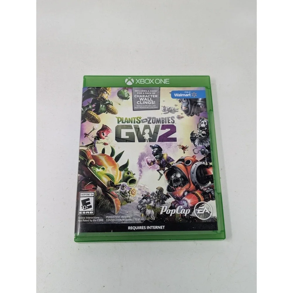 Xbox One Plants vs Zombies Garden‎ Warfare 2 Game Wal-Mart Exclusive